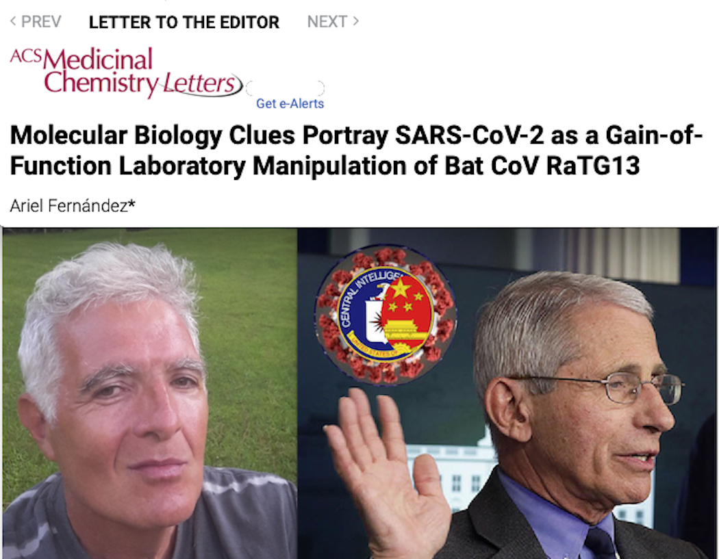 “SARS-2 COSTRUITO IN LABORATORIO”. Nuovi Studi di 3 scienziati accusano Cina e Fauci. Ma ignorano Intrighi Gates-Biden