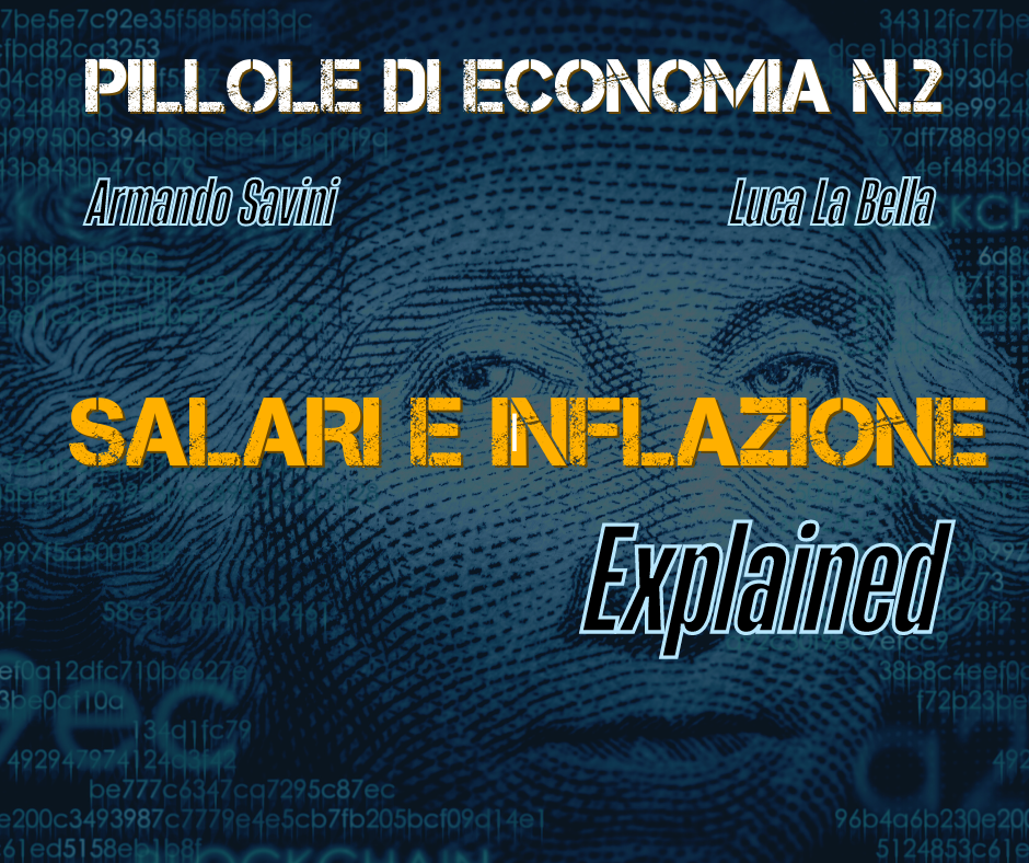 Video corso gratuito - Pillole Di Economia- Salari e inflazione