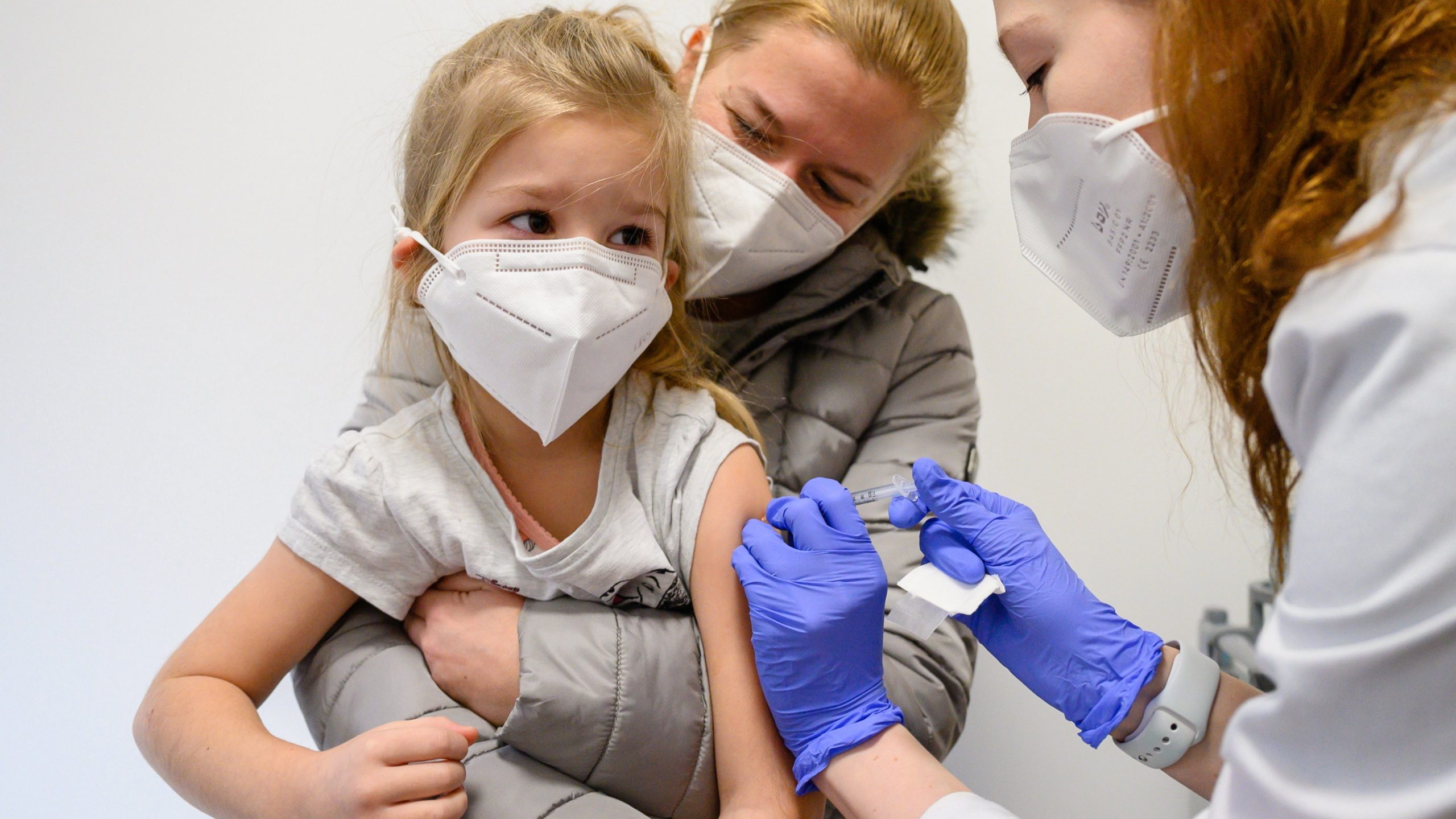 Vaccinazione bambini sotto i 5 anni