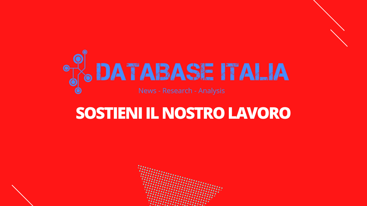 SOSTIENI DATABASE ITALIA